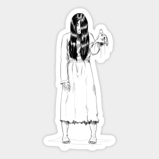 Well Girl Sticker